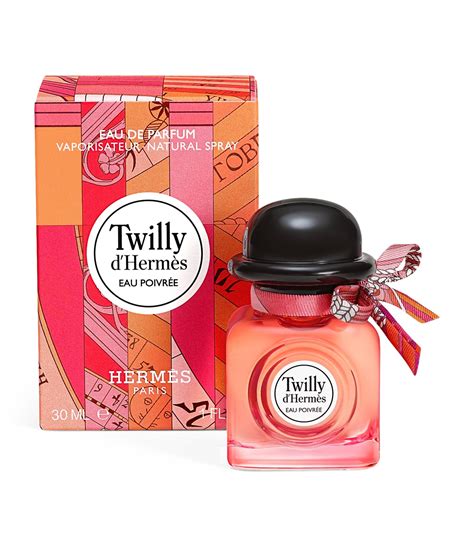 twilly d hermes basenotes|twilly d hermes eau poivrée.